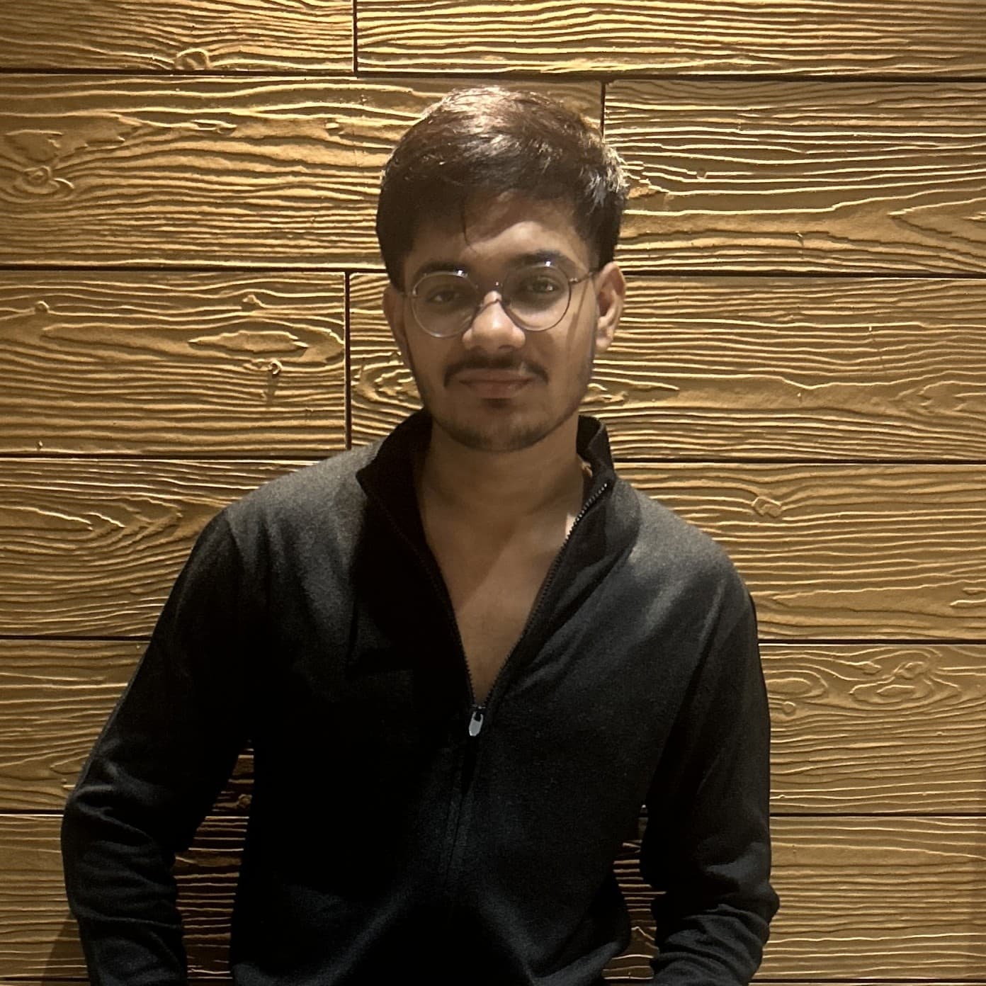 Krishna Shethna portrait