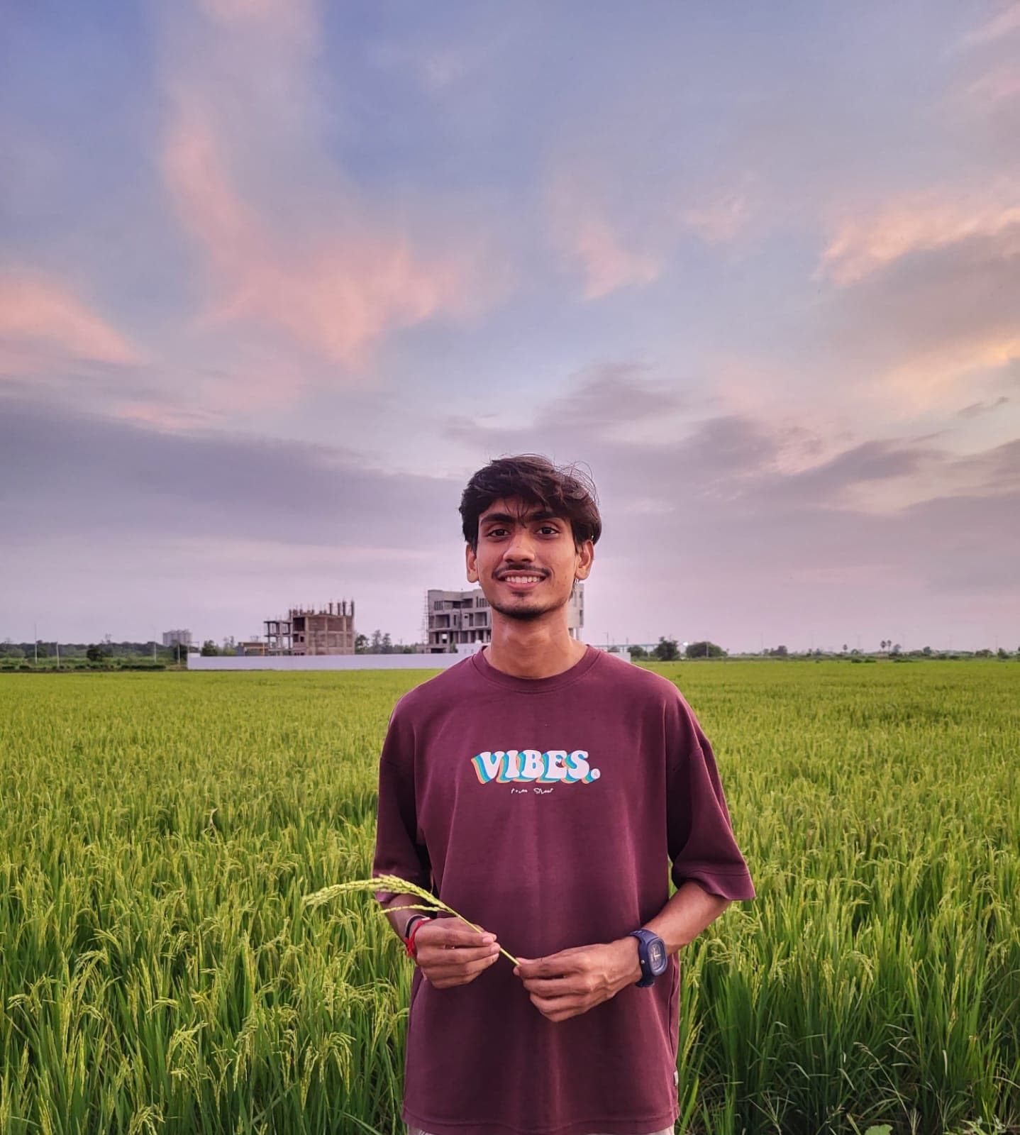 Khush Barot portrait